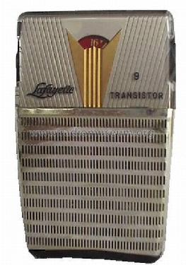9 Transistor FS-91; Lafayette Radio & TV (ID = 270168) Radio