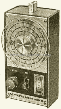 Grid Dip Meter TE-57 ; Lafayette Radio & TV (ID = 584914) Equipment