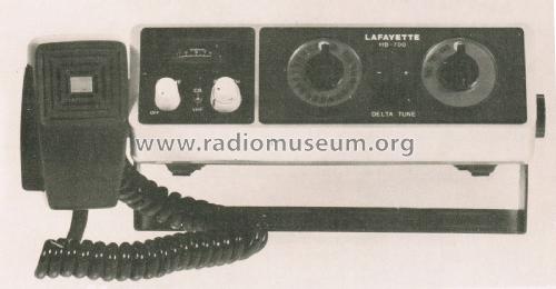 HB-700 ; Lafayette Radio & TV (ID = 2842419) Citizen