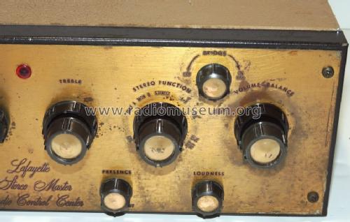 HiFi Stereo-Preamplifier KT-600; Lafayette Radio & TV (ID = 1530688) Ampl/Mixer