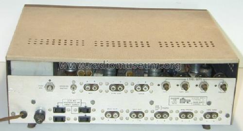 HiFi Stereo-Preamplifier KT-600; Lafayette Radio & TV (ID = 466354) Ampl/Mixer