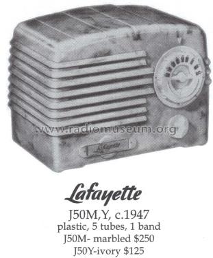 J50M ; Lafayette Radio & TV (ID = 1439561) Radio