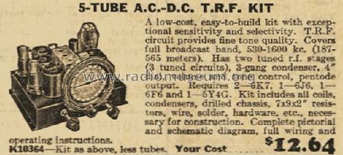 K-10364 ; Lafayette Radio & TV (ID = 718814) Kit