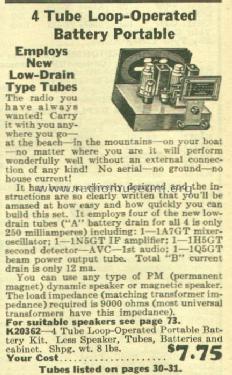 K-20362 ; Lafayette Radio & TV (ID = 876831) Kit