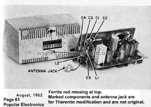 KT-204; Lafayette Radio & TV (ID = 744685) Kit