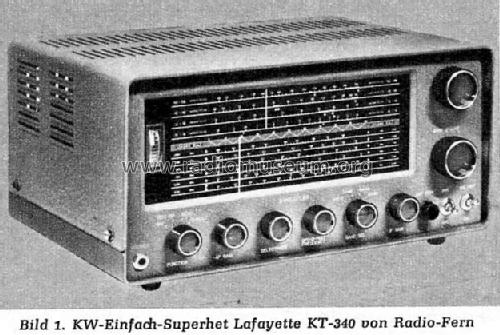 KT-340; Lafayette Radio & TV (ID = 210374) Amateur-R