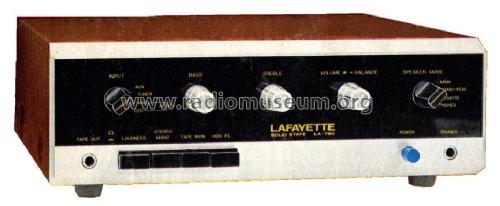 Lafayette Radio & TV LA 750 [Amplifier] ID = 318073 933x385