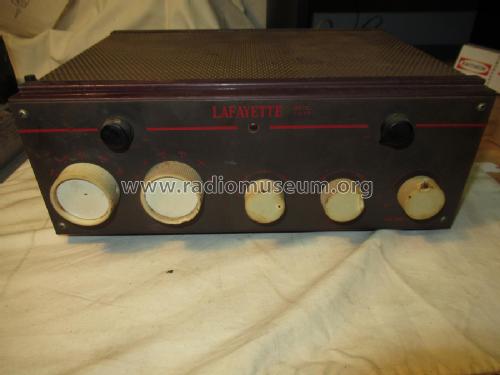 LA-59; Lafayette Radio & TV (ID = 2902194) Ampl/Mixer