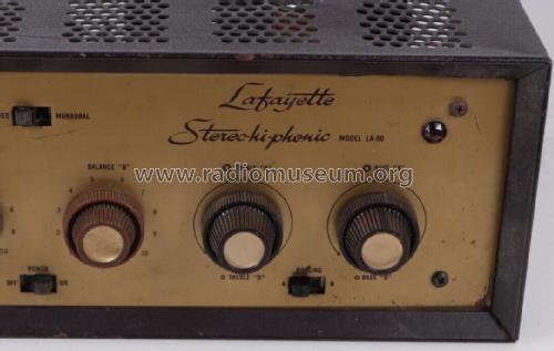 Stereo-hi-phonic LA-90 ; Lafayette Radio & TV (ID = 2835303) Verst/Mix