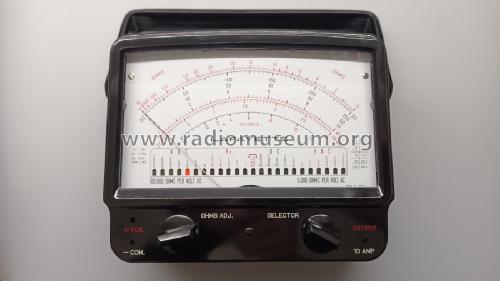 Lab-Tester Volt-Ohm-Milliammeter 99-5065; Lafayette Radio & TV (ID = 3099093) Equipment