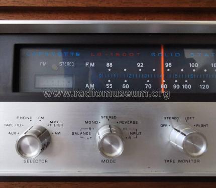 Solid State Receiver LR-1500T; Lafayette Radio & TV (ID = 2968087) Radio