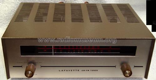 AM-FM Tuner LT-100; Lafayette Radio & TV (ID = 3102477) Radio