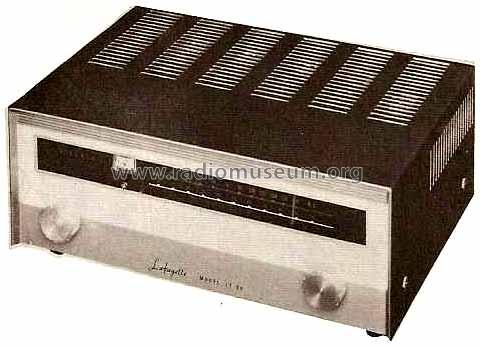 FM Tuner LT-80; Lafayette Radio & TV (ID = 493439) Radio