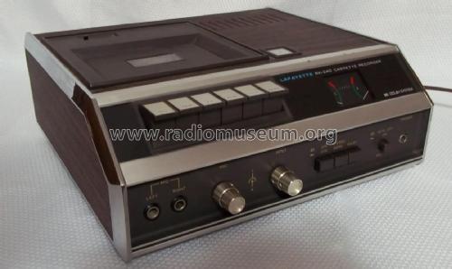 Stereo Cassette Recorder RK-D40; Lafayette Radio & TV (ID = 2804981) Ampl/Mixer