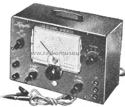 Signal Generator LSG-10; Lafayette Radio & TV (ID = 2080309) Equipment