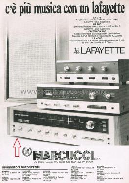 4-Channel AM/FM Stereo Receiver LR-4000; Lafayette Radio & TV (ID = 2754986) Radio