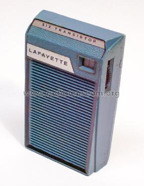 Six Transistor TR-1660; Lafayette Radio & TV (ID = 2674732) Radio