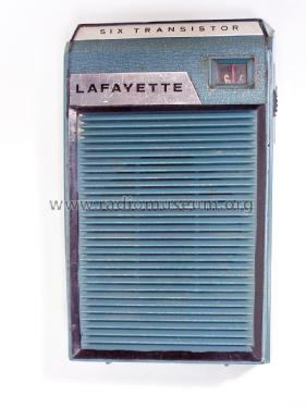 Six Transistor TR-1660; Lafayette Radio & TV (ID = 2674733) Radio
