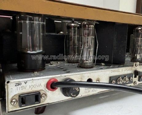 Stereo Amplifier LA-224; Lafayette Radio & TV (ID = 3036297) Ampl/Mixer