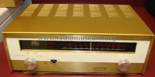 Stereo Tuner LT-81; Lafayette Radio & TV (ID = 1552440) Radio