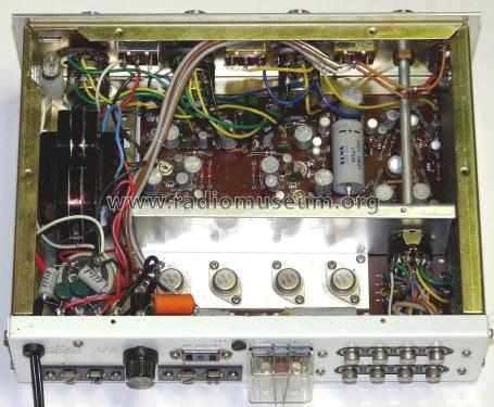 Stereo-Vollverstärker LA-224T; Lafayette Radio & TV (ID = 1110469) Ampl/Mixer