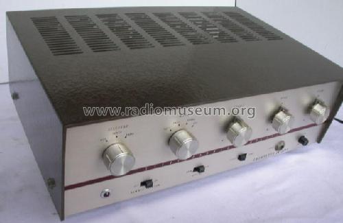 Stereophonic Amplifier LA-224A; Lafayette Radio & TV (ID = 762623) Ampl/Mixer