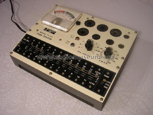 Junior Tube Tester TE-50; Kyoritsu Electrical (ID = 1130091) Equipment