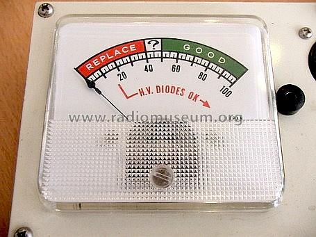 Junior Tube Tester TE-50; Kyoritsu Electrical (ID = 228235) Equipment