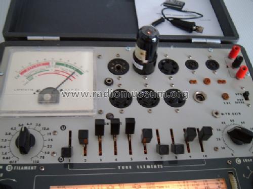 Tube & Transistor Tester TE-21; Lafayette Radio & TV (ID = 1062433) Equipment