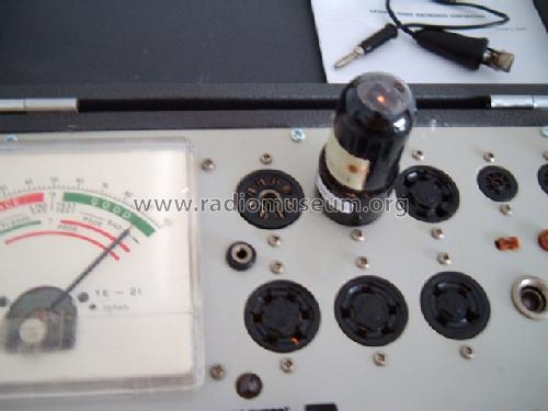 Tube & Transistor Tester TE-21; Lafayette Radio & TV (ID = 1062434) Equipment