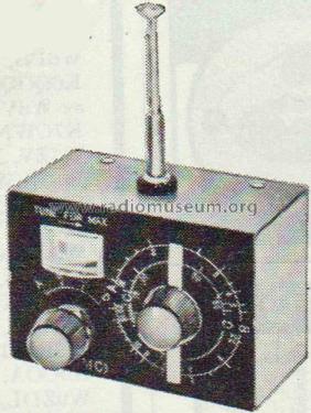 Wave Meter TM-15; Lafayette Radio & TV (ID = 2056972) Amateur-D