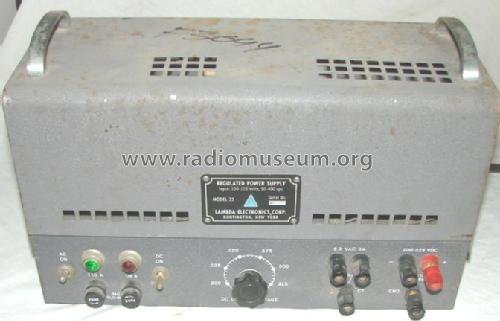 Regulated Power Supply 25; Lambda Electronics (ID = 415326) Equipment