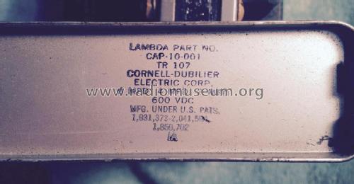 Regulated Power Supply 28; Lambda Electronics (ID = 1793401) Equipment