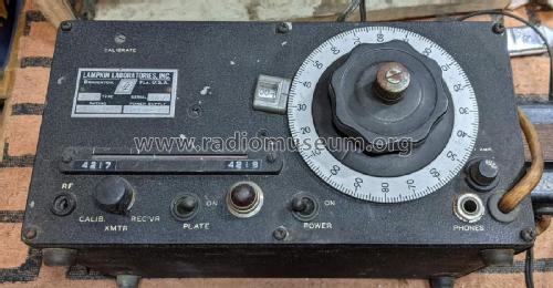 Frequency Meter 105-B; Lampkin Laboratories (ID = 2751528) Equipment