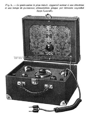 Poste-Valise ; Lancat; Bagnolet (ID = 2215170) Radio