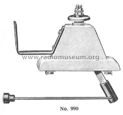 Wasserdichter Antennenschalter 990; Lanco, Langlotz & Co (ID = 1546645) Altri tipi