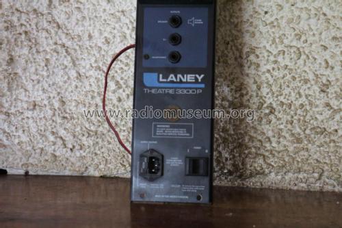 Theatre 3300 P; Laney Amplification; (ID = 1997012) Ampl/Mixer