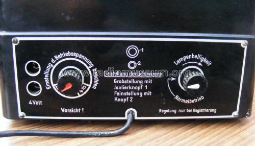 Multiflex-Galvanometer MGF4; Lange, Dr. Bruno (ID = 2012606) Equipment