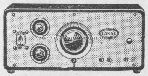 L23; Lange GmbH, Johannes (ID = 62892) Radio