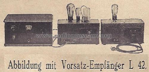 NF-Verstärker L46G; Lange GmbH, Johannes (ID = 1360514) Ampl/Mixer