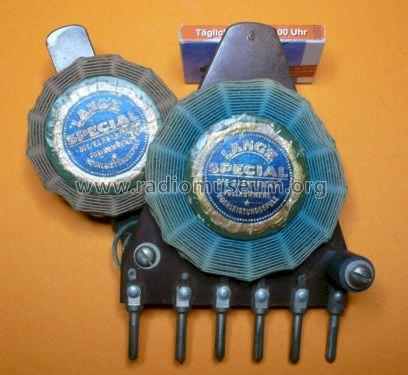 Special ; Lange GmbH, Johannes (ID = 1118214) Radio part