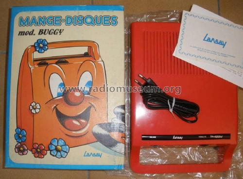 Buggy - Mange Disques - Mangiadischi ; Lansay France; (ID = 2083448) Enrég.-R