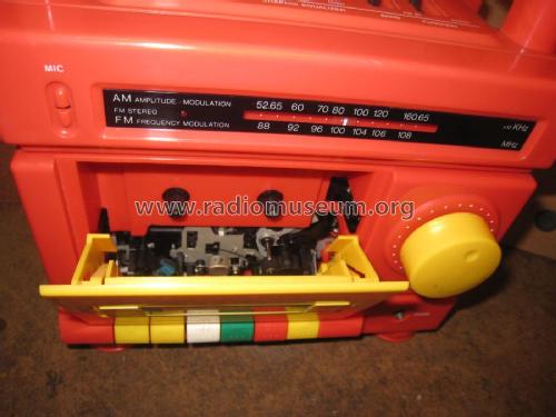 Radio Registratore Stereo Mini-Compo 8201; Lansay France; (ID = 2080449) Radio