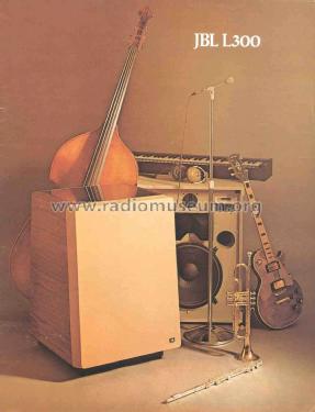 3-Way Speaker System L300; Lansing, James B. (ID = 1960863) Parlante