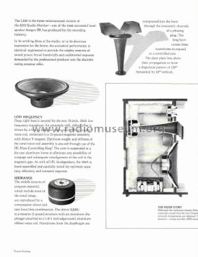 3-Way Speaker System L300; Lansing, James B. (ID = 1960864) Lautspr.-K