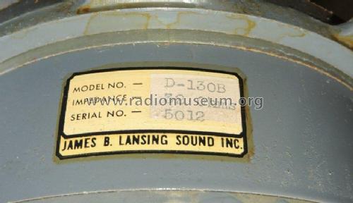 Jim Lansing corner speaker D1004; Lansing, James B. (ID = 3033788) Speaker-P