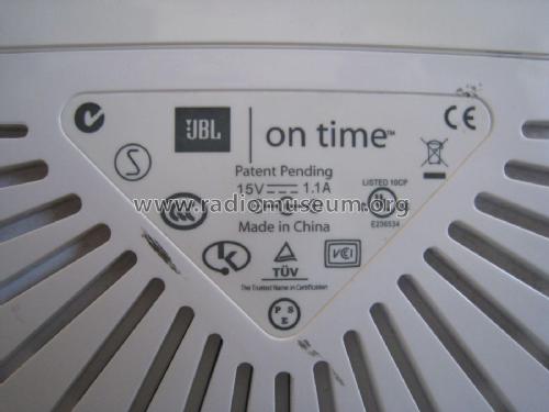 JBL On Time ; Harman Kardon; New (ID = 2012404) Radio