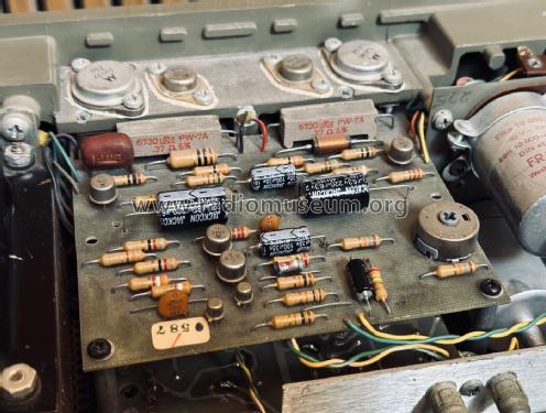 Solid State Amplifier SA600E; Lansing, James B. (ID = 3028203) Verst/Mix