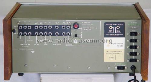 Graphic Controller SG-520; Lansing, James B. (ID = 1609351) Ampl/Mixer