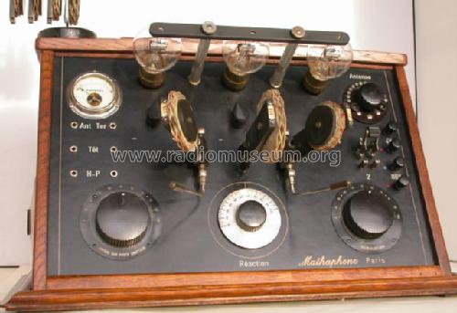 Radio Mathaphone J. Laporte ; Faelschung, fake, (ID = 731047) Radio